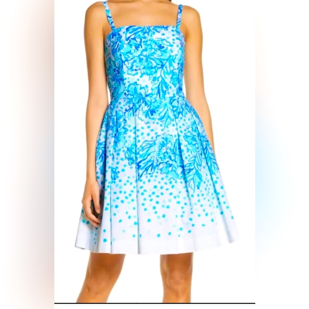 Lilly Pulitzer Dress Size 12. Removable Straps. New w/tag.